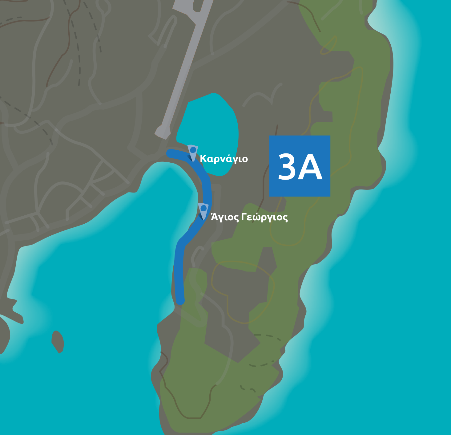 Χάρτης Διαδρομής 3Α