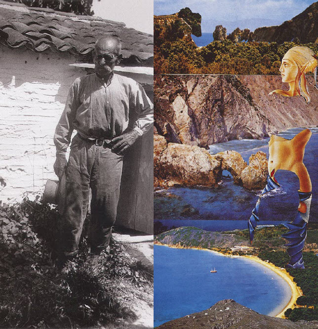 «Two Nobel Prize winners and an island»