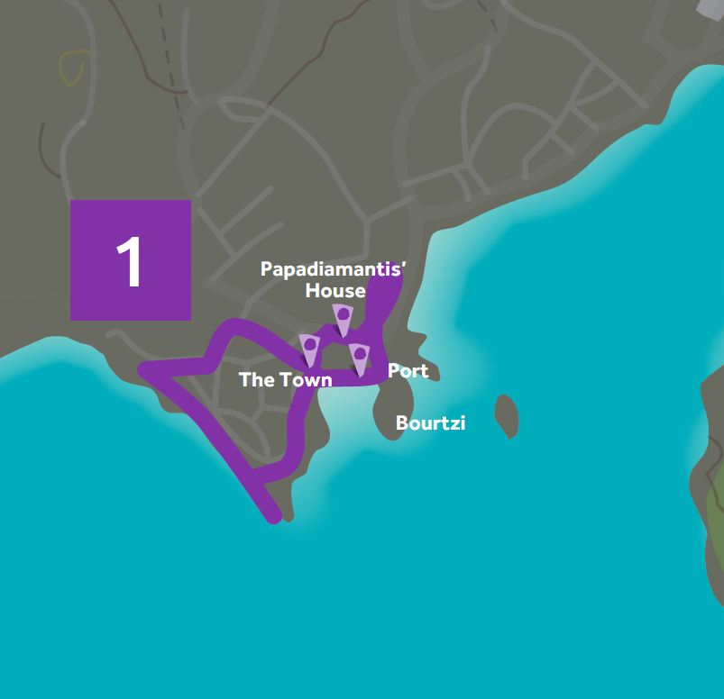 Route 1 Map