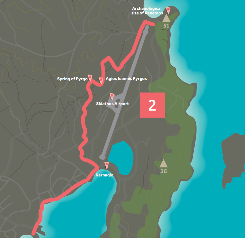 Route 2 Map