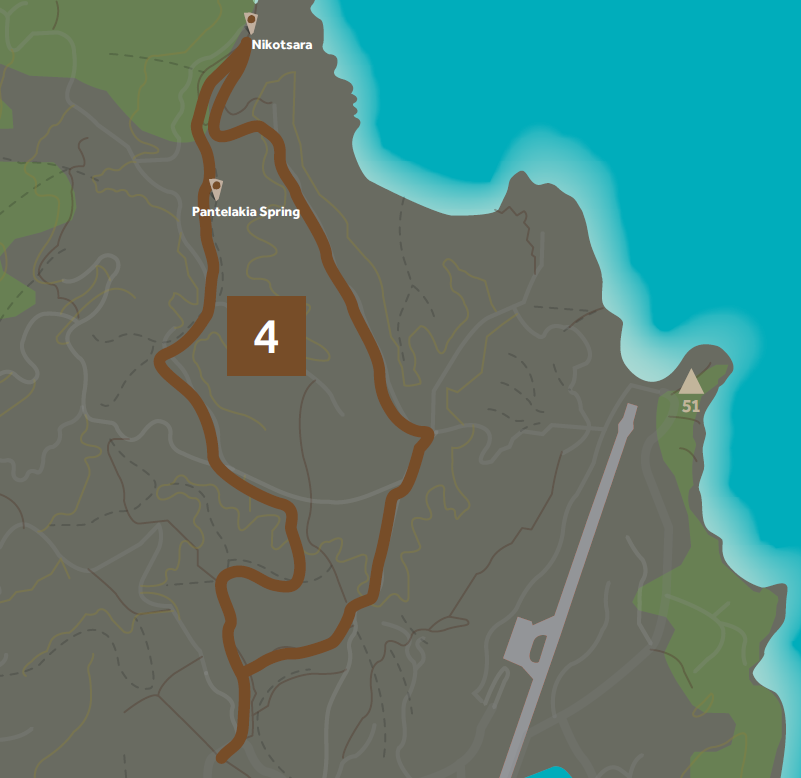 Route 4 Map