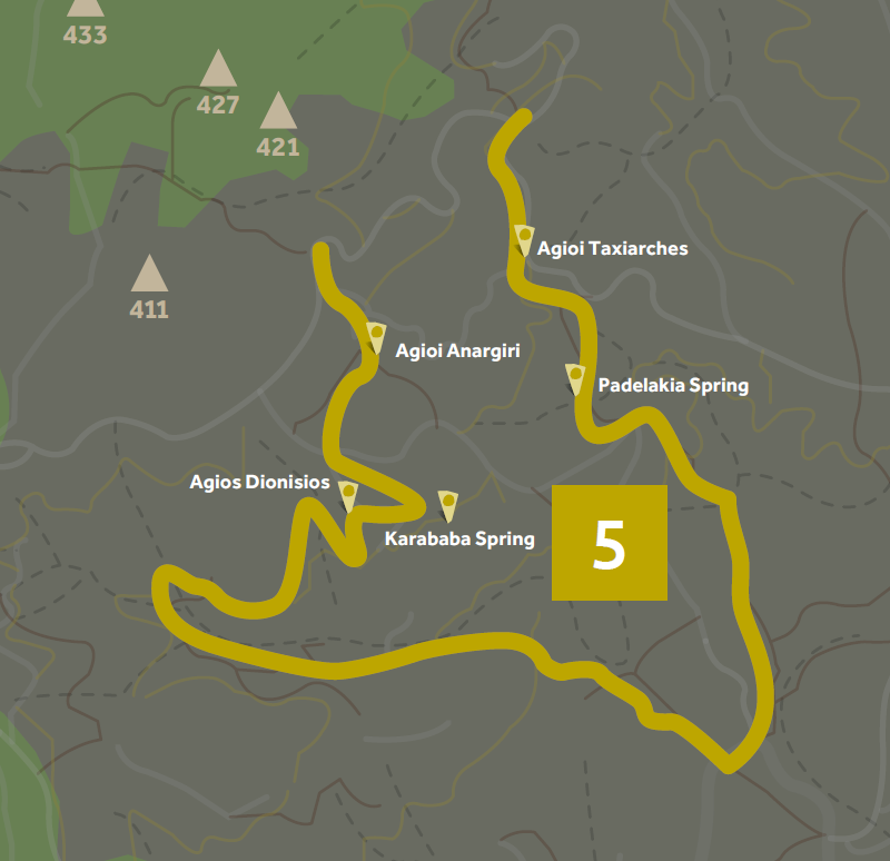 Route 5 Map