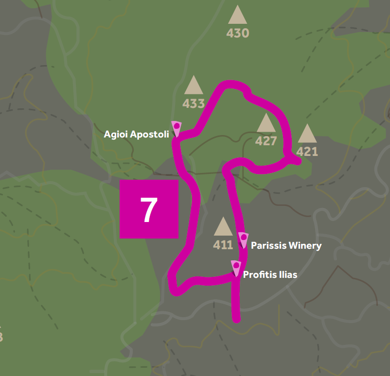 Route 7 Map