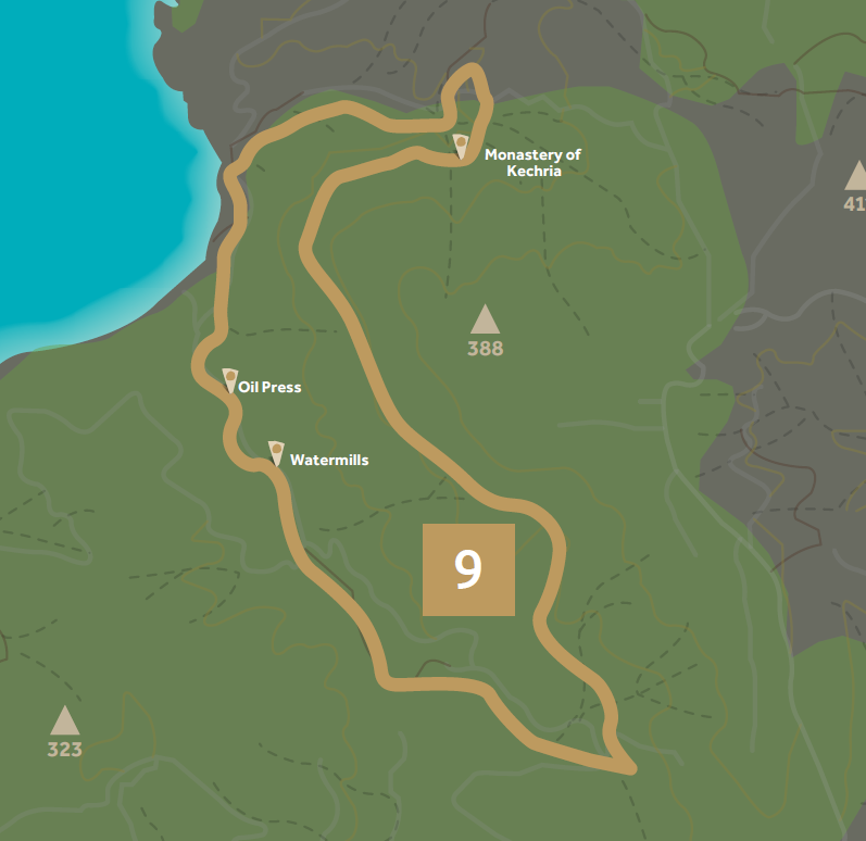 Route 9 Map
