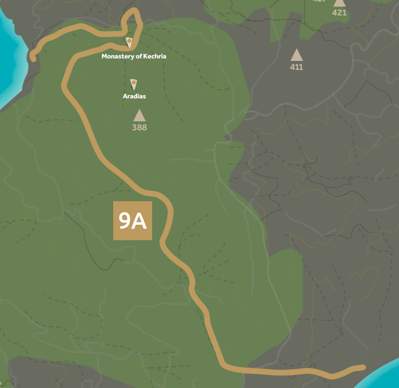 Route 9A Map