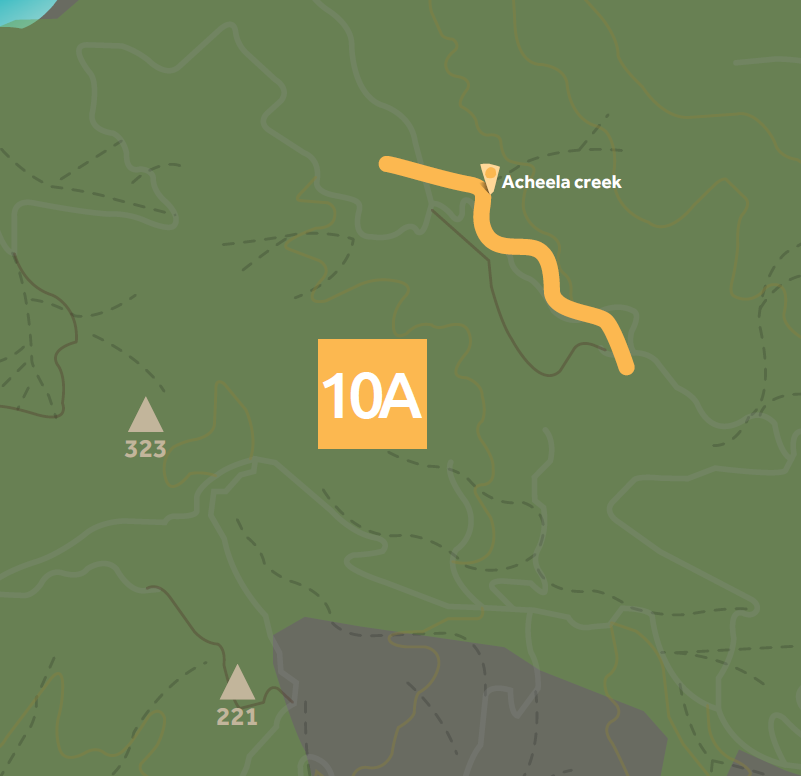 Route 10A Map