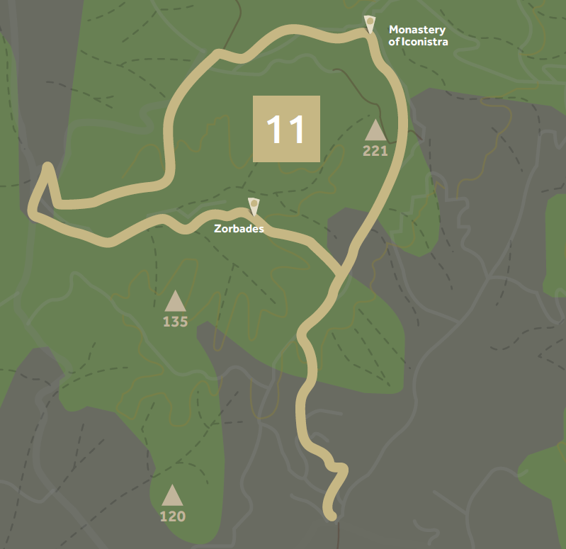 Route 11 Map