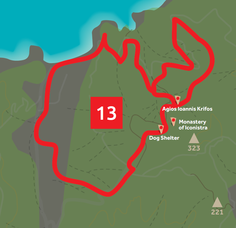 Route 13 Map
