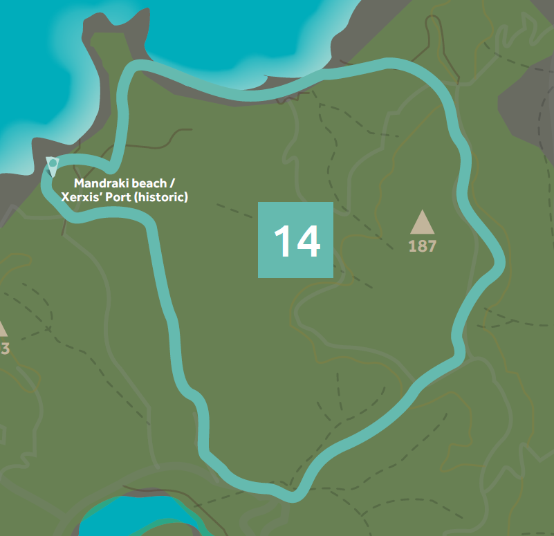 Route 14 Map