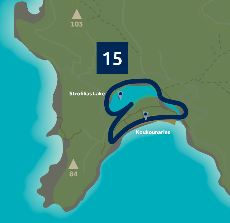 Route 15 Map