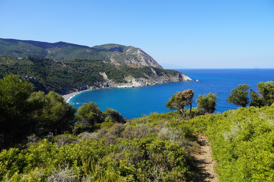 Θέα από τη διαδρομή