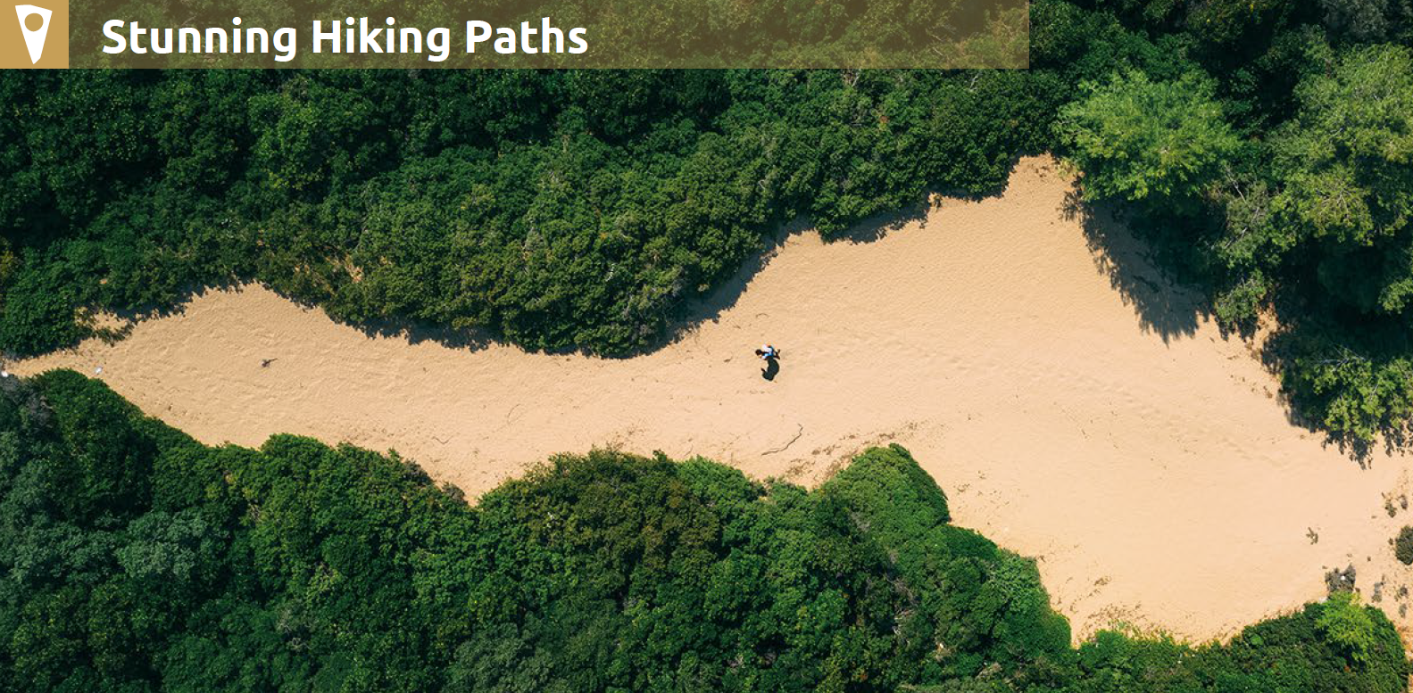 Stunning Hiking Paths